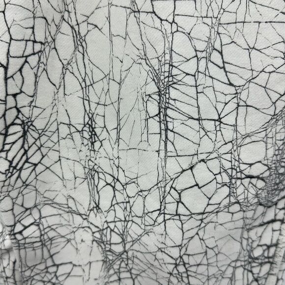 Lululemon Warm‎ Down Jogger *7/8 Length in Thread Dye White Black Sz 10 - Picture 3 of 6